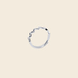 Adjustable Wave Ring
