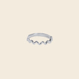 Adjustable Wave Ring