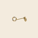 Garland flower studs