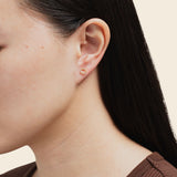 Garland flower studs