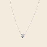 Silver Clover Necklace