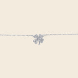 Silver Clover Necklace
