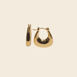 Bag Hoop Earrings