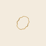 Dainty Wave Ring