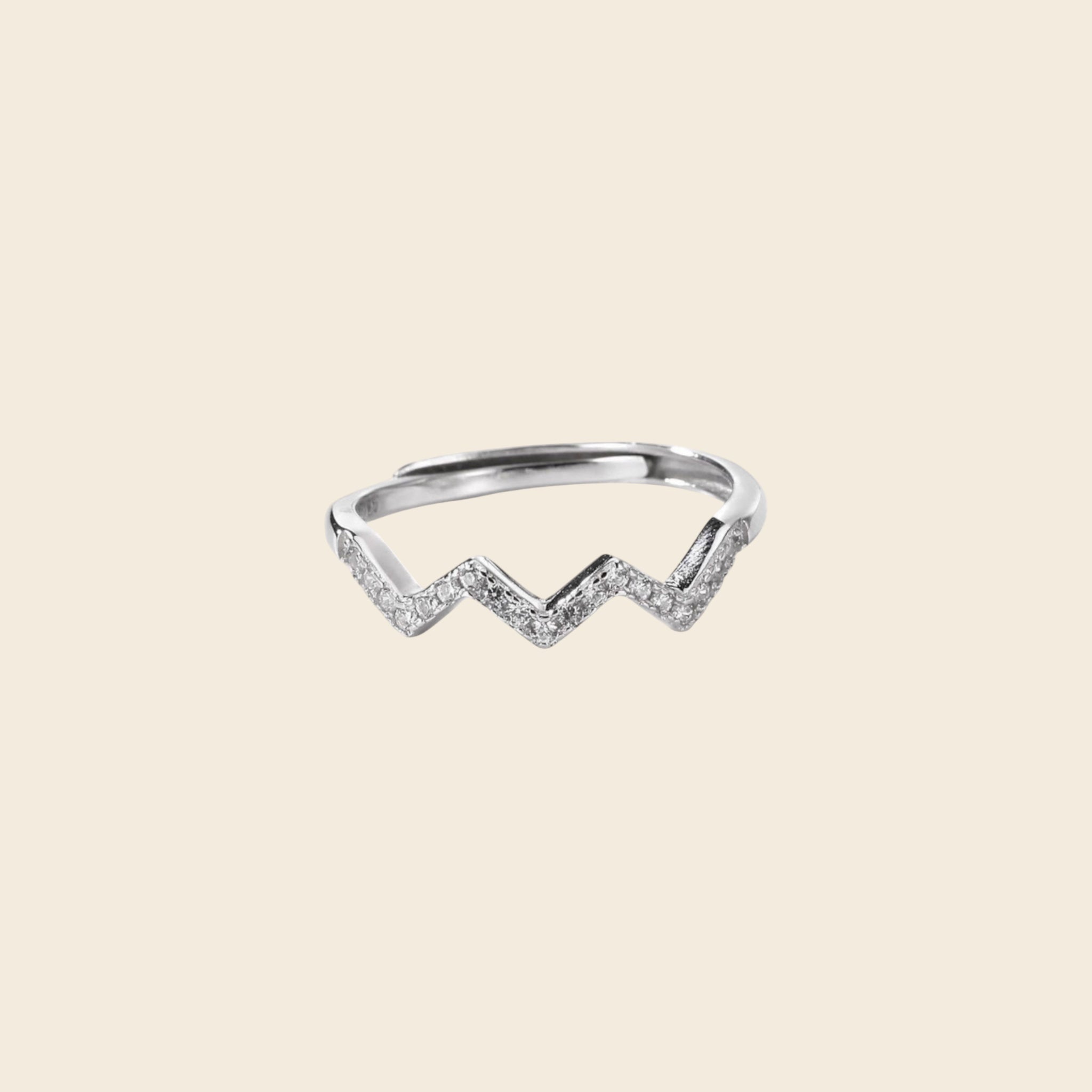 Dainty Wave Ring