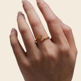 Wavy Ring