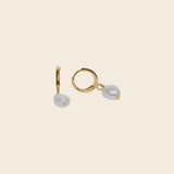 Baroque Pearl Dangling Earrings(dainty and chunky)