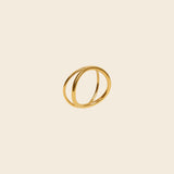Chunky Criss-Cross Ring