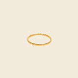 Dainty Dotted Ring