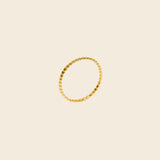 Dainty Dotted Ring