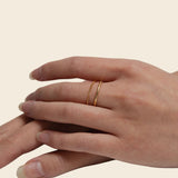 Small Twisted Ring