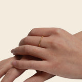 Dainty Dotted Ring