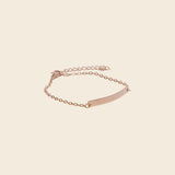 Bar Bracelet(gold/silver/rose gold)