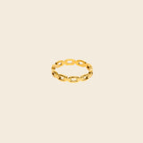 Chain Links Ring
