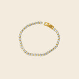 Gold Tennis Diamond Bracelet