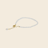 Dainty Rice Pearl Bracelet