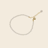 Dainty Rice Pearl Bracelet