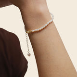 Pearl & Links Bracelet