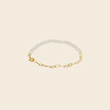 Pearl & Links Bracelet