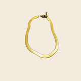 Herringbone Chain Bracelet