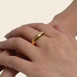 Puffy Smooth Ring