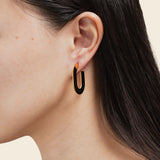 Rectangular Thin Hoop