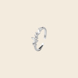 Sterling Silver Butterfly Ring
