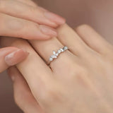 Sterling Silver Butterfly Ring