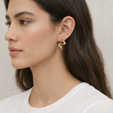 Chunky Wave Earrings