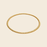 Gold Beaded Bracelet