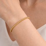 Gold Beaded Bracelet