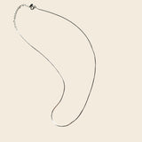 Silver Snake Necklace