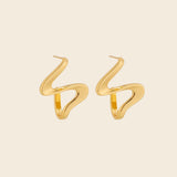 Chunky Wave Earrings