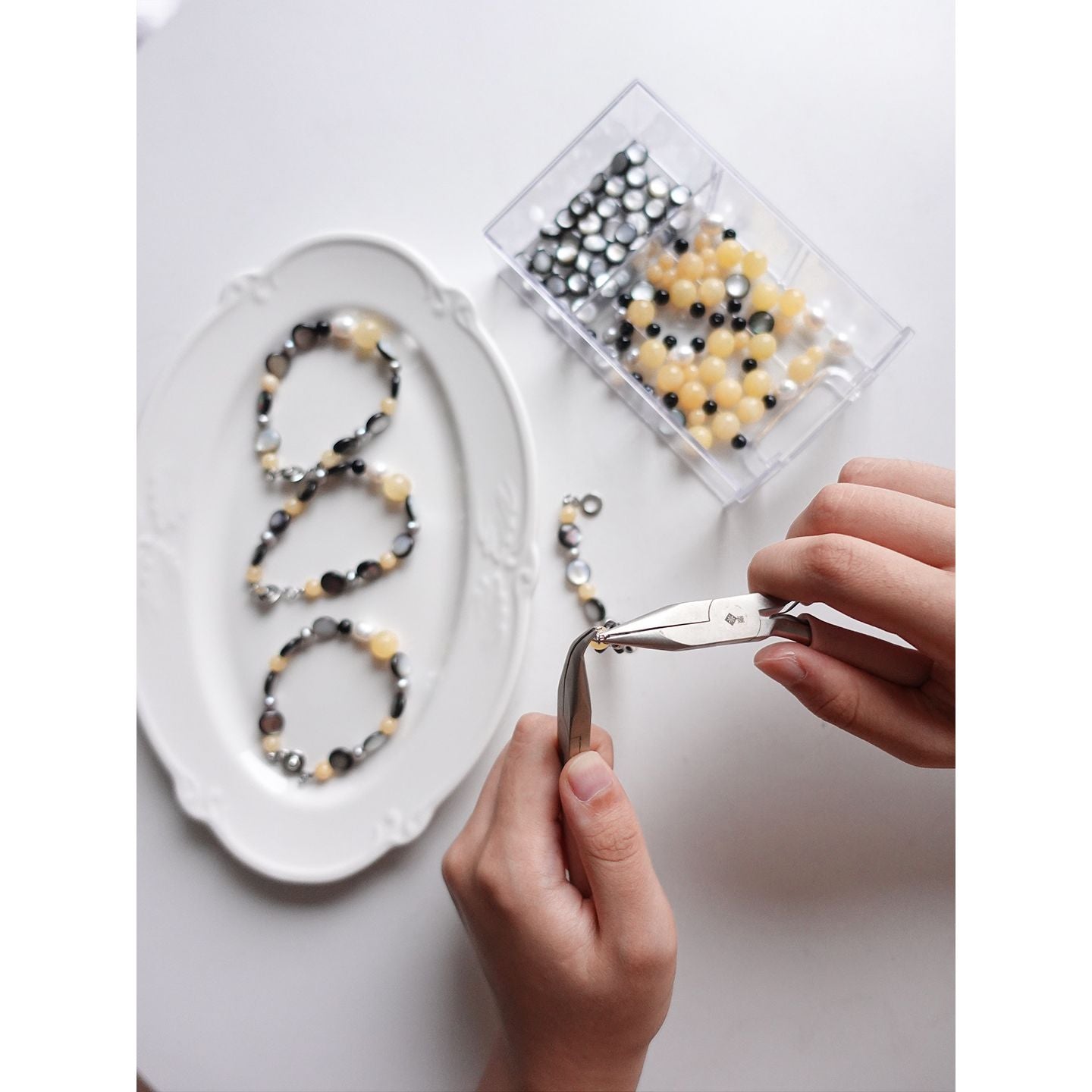 silver-tone Artistic Home Inspired Bracelet - alternate view 3
