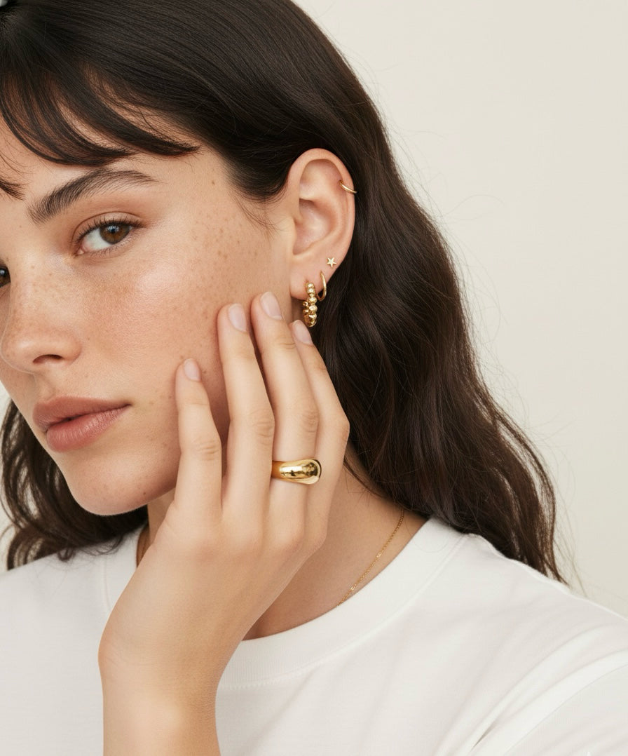 Simple Chic Rings Simple Chic|Permanent Jewelry, Custom Charms & Modern Minimal Jewelry ...