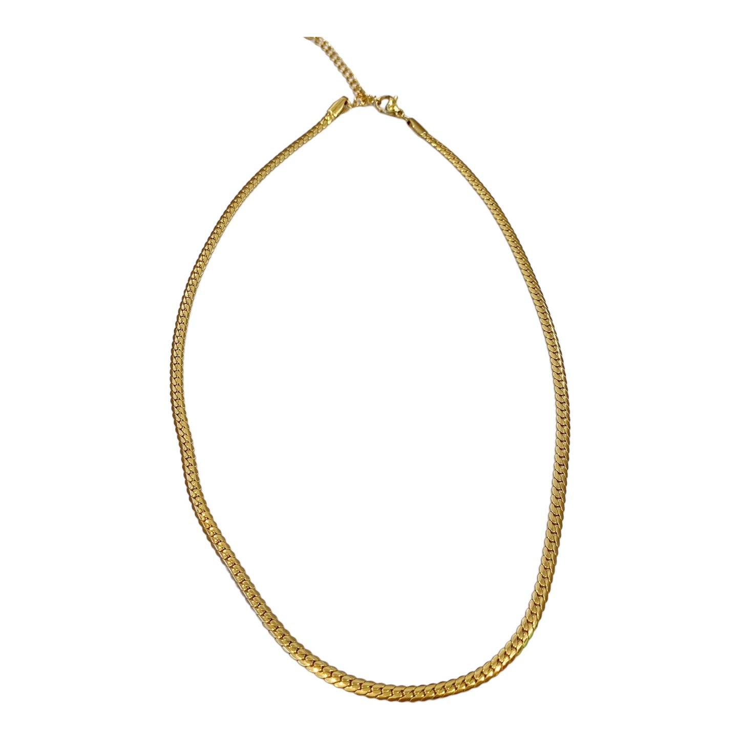 Gold Fishbone Chain