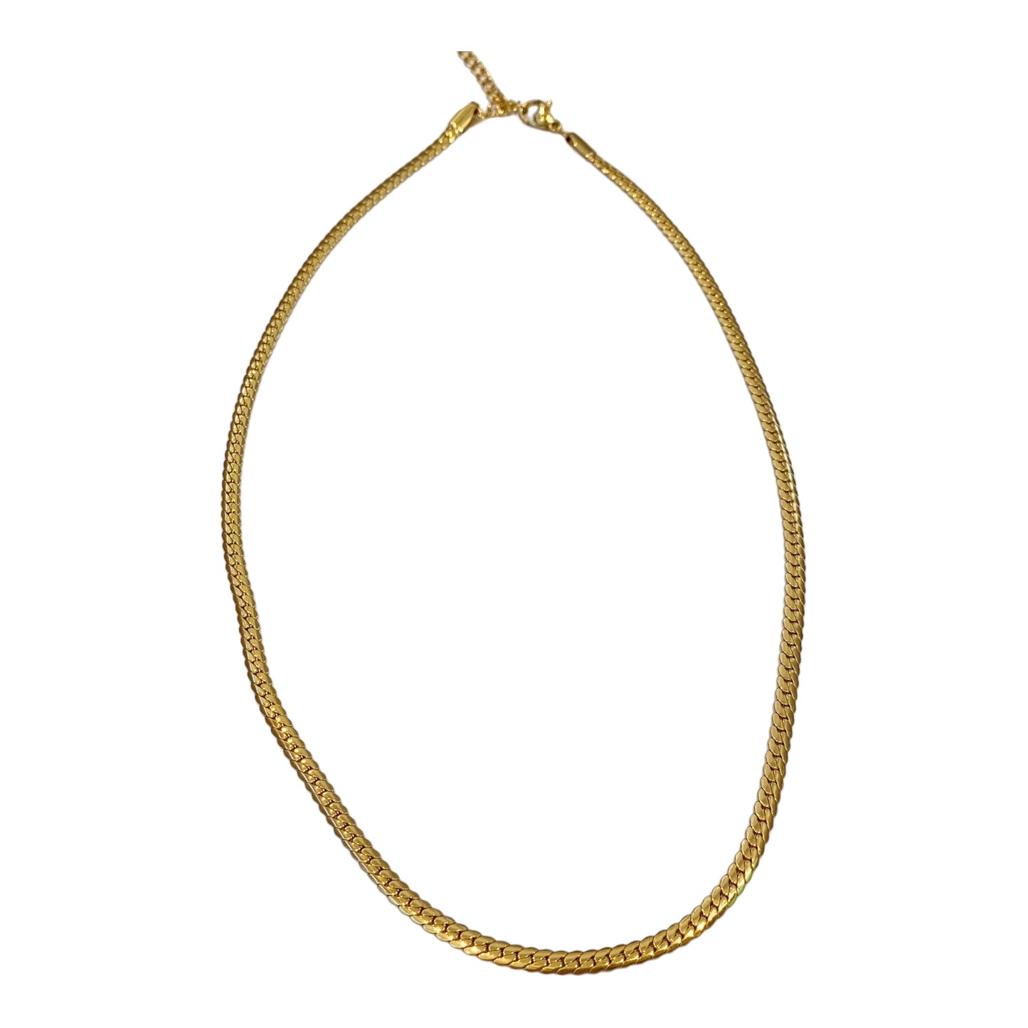 Gold Fishbone Chain