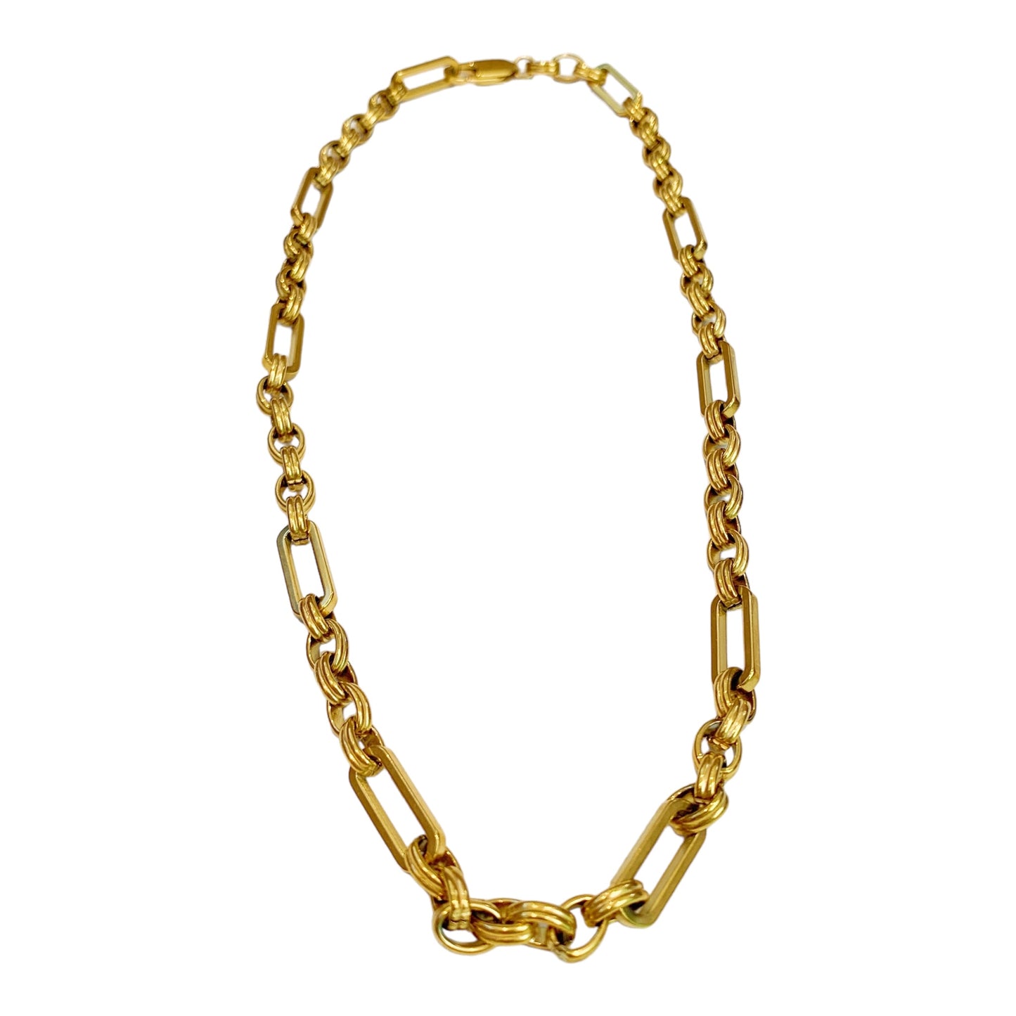 Gold Chunky Link Chain