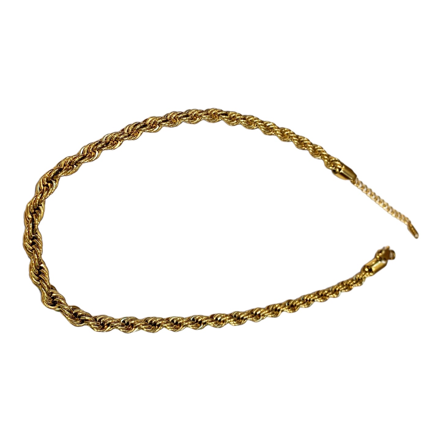 Chunky Gold Rope Chain