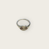 Sunburst Silver Ring