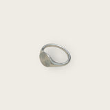 Sunburst Silver Ring