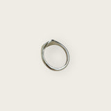 Sunburst Silver Ring