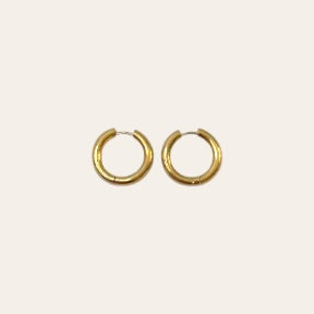 Chunky Infinity Earrings - Regular