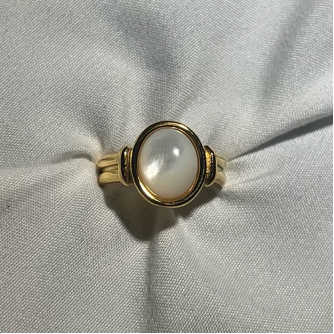 Moonstone Engagement Rings