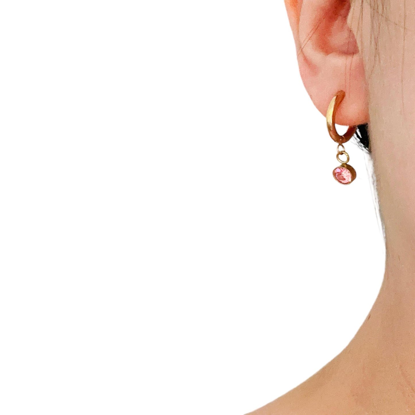 Crystal Pendant Earrings