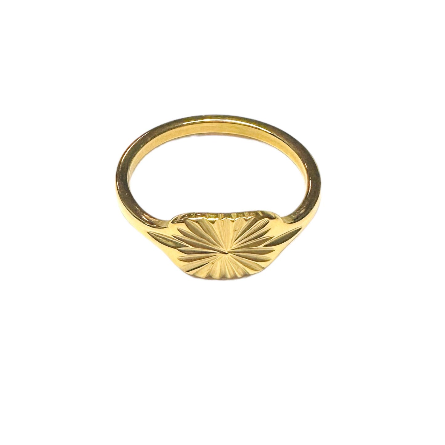 Sunbeam Signet Ring