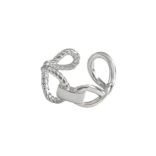 Silver Knot Ring