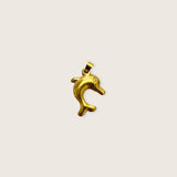Chunky Dolphin Charm