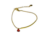 Red Heart Bracelete