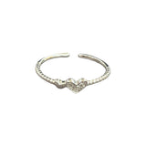 Double Heart Band